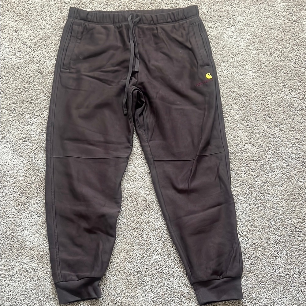 Carhartt Wip Brown Sweatpants